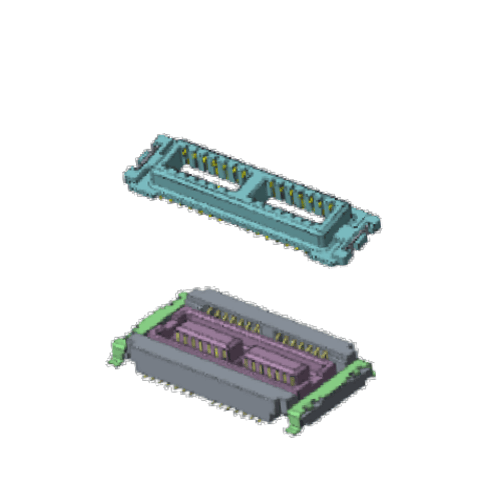 板對板連接器HRS-B11R/B11P系列規格產品